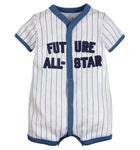 Summer baby boys clothes cotton Jumpsuit Short sleeve Roupas