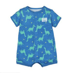 Summer baby boys clothes cotton Jumpsuit Short sleeve Roupas