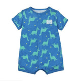 Summer baby boys clothes cotton Jumpsuit Short sleeve Roupas