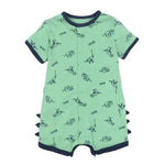 Summer baby boys clothes cotton Jumpsuit Short sleeve Roupas