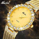 Women Watches Bracelet Waterproof Quartz Clock