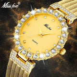 Women Watches Bracelet Waterproof Quartz Clock