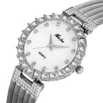 Women Watches Bracelet Waterproof Quartz Clock