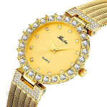 Women Watches Bracelet Waterproof Quartz Clock