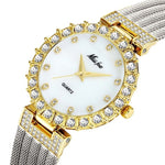 Women Watches Bracelet Waterproof Quartz Clock