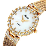 Women Watches Bracelet Waterproof Quartz Clock