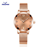Bracelet watch women quartz clock