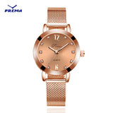 Bracelet watch women quartz clock
