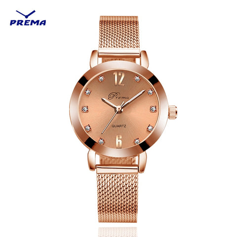 Bracelet watch women quartz clock