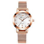 Bracelet watch women quartz clock