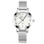 Bracelet watch women quartz clock