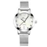 Bracelet watch women quartz clock