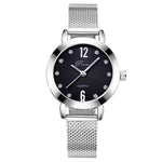 Bracelet watch women quartz clock