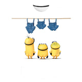3D baby Cartoon Print Minions T shirt kids Cute Banana boys girls Clothes T-Shirt Summer O'Neck Yellow Clothes Dropship 4T-14T