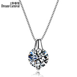 Silver 925 jewelry Pendant Necklaces for Women