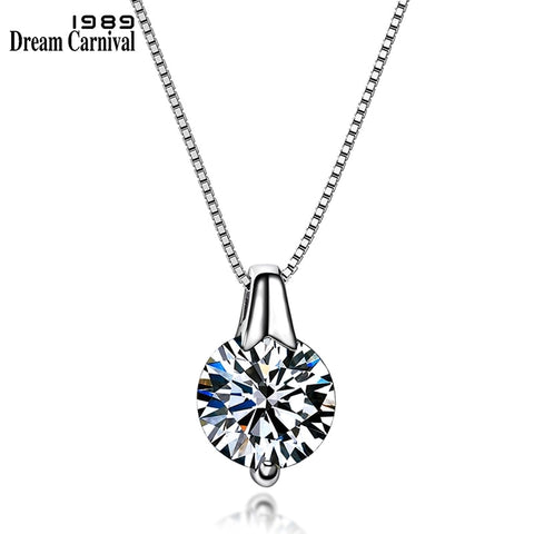 Silver 925 jewelry Pendant Necklaces for Women