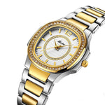 Women Watches Diamond Quartz Gold Wrist Watch