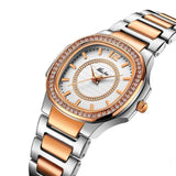 Women Watches Diamond Quartz Gold Wrist Watch