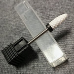 Electric Nail Drill Machine Drill Bits Ceramic Cuticle Clean Burr Nail Drill Bit Rotary Milling Cutter For Manicure Pedicure