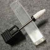 Electric Nail Drill Machine Drill Bits Ceramic Cuticle Clean Burr Nail Drill Bit Rotary Milling Cutter For Manicure Pedicure