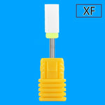 Electric Nail Drill Machine Drill Bits Ceramic Cuticle Clean Burr Nail Drill Bit Rotary Milling Cutter For Manicure Pedicure
