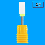 Electric Nail Drill Machine Drill Bits Ceramic Cuticle Clean Burr Nail Drill Bit Rotary Milling Cutter For Manicure Pedicure