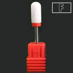 Electric Nail Drill Machine Drill Bits Ceramic Cuticle Clean Burr Nail Drill Bit Rotary Milling Cutter For Manicure Pedicure