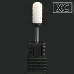Electric Nail Drill Machine Drill Bits Ceramic Cuticle Clean Burr Nail Drill Bit Rotary Milling Cutter For Manicure Pedicure