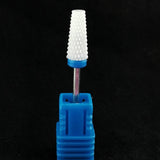 Electric Nail Drill Machine Drill Bits Ceramic Cuticle Clean Burr Nail Drill Bit Rotary Milling Cutter For Manicure Pedicure