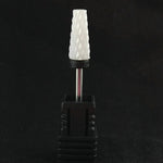 Electric Nail Drill Machine Drill Bits Ceramic Cuticle Clean Burr Nail Drill Bit Rotary Milling Cutter For Manicure Pedicure