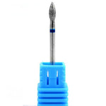 Electric Nail Drill Machine Drill Bits Ceramic Cuticle Clean Burr Nail Drill Bit Rotary Milling Cutter For Manicure Pedicure
