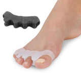 2Pcs New Silicone Feet Care Socks Moisturizing Gel Heel Thin Socks with Hole Cracked Foot Skin Care Protectors Foot Care Tool