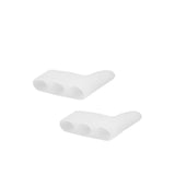 2Pcs New Silicone Feet Care Socks Moisturizing Gel Heel Thin Socks with Hole Cracked Foot Skin Care Protectors Foot Care Tool