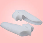 2Pcs New Silicone Feet Care Socks Moisturizing Gel Heel Thin Socks with Hole Cracked Foot Skin Care Protectors Foot Care Tool