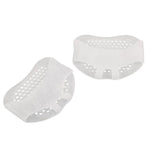 2Pcs New Silicone Feet Care Socks Moisturizing Gel Heel Thin Socks with Hole Cracked Foot Skin Care Protectors Foot Care Tool