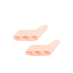 2Pcs New Silicone Feet Care Socks Moisturizing Gel Heel Thin Socks with Hole Cracked Foot Skin Care Protectors Foot Care Tool