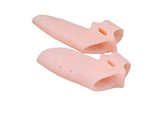 2Pcs New Silicone Feet Care Socks Moisturizing Gel Heel Thin Socks with Hole Cracked Foot Skin Care Protectors Foot Care Tool