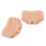 2Pcs New Silicone Feet Care Socks Moisturizing Gel Heel Thin Socks with Hole Cracked Foot Skin Care Protectors Foot Care Tool