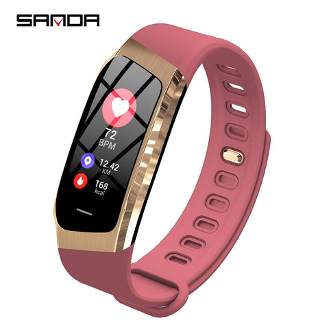 Women  Bluetooth Sport Smartwatch for IOS Android